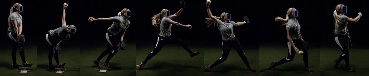 Softball Pitching Freeze Frame Hero Banner 01